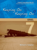 Keeping On Keeping On: 7---Israel