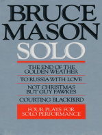 Bruce Mason Solo