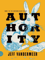 Authority: A Novel