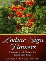 Zodiac Sign Flowers