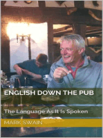 English down the Pub