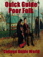 Quick Guide: Poor Folk