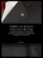 There's No Reason You Can't Be Civil