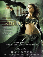 Killing Rites: Book Four of The Black Sun's Daughter