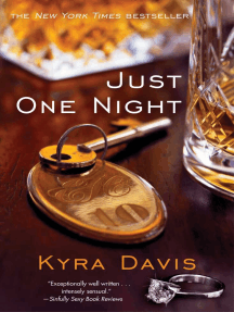 Just One Night by Kyra Davis - Ebook | Scribd