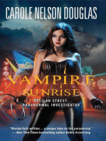 Vampire Sunrise: Delilah Street: Paranormal Investigator