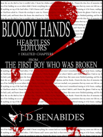 Bloody Hands, Heartless Editors