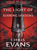 The Light of Burning Shadows: Book Two of the Iron Elves