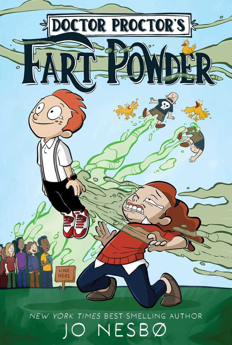 Doctor Proctor's Fart Powder by Jo Nesbo, Tara F. Chace, Mike Lowery ...