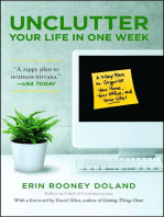 Unclutter Your Life in One Week