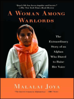 A Woman Among Warlords: The Extraordinary Story of an Afghan Who Dared to Raise Her Voice