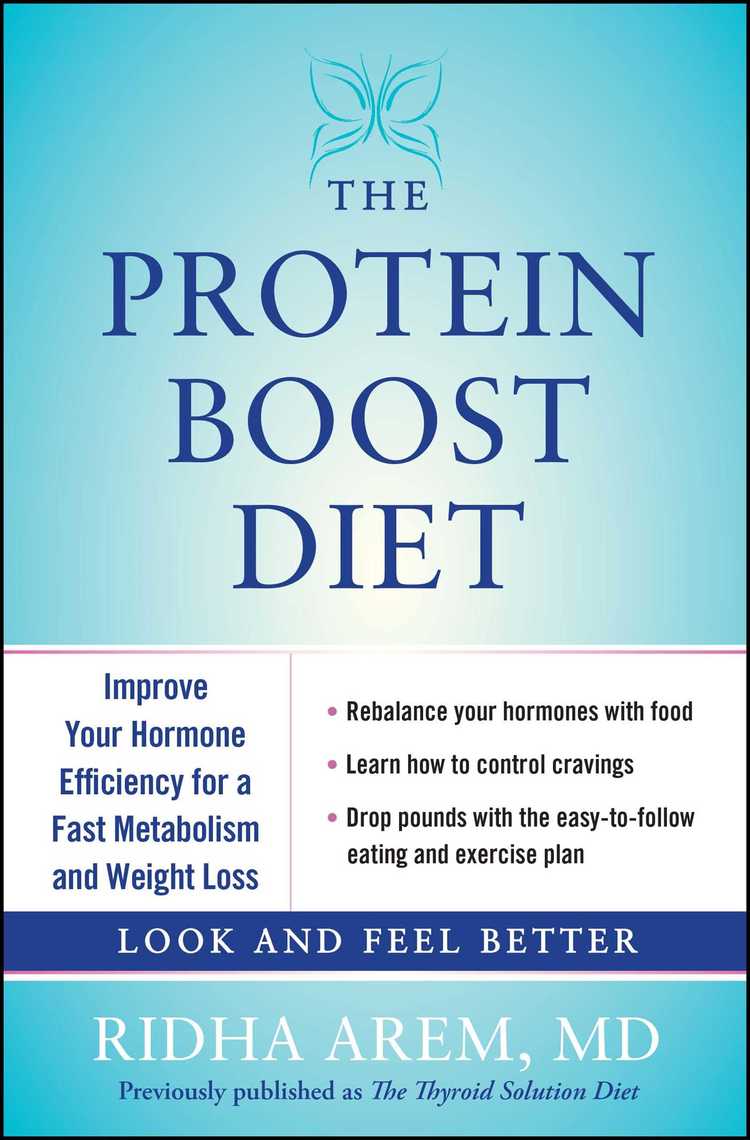 The Protein Boost Diet By Ridha Arem Book Read Online - 