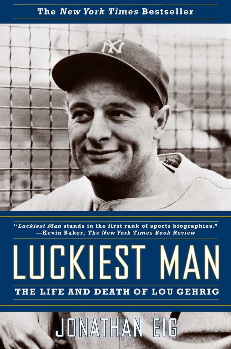 Luckiest Man by Jonathan Eig (Ebook) Read free for 30 days