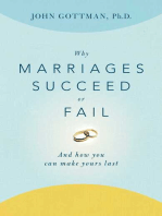 Why Marriages Succeed or Fail: And How You Can Make Yours Last