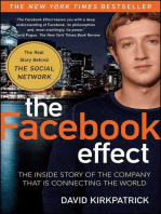 The Facebook Effect