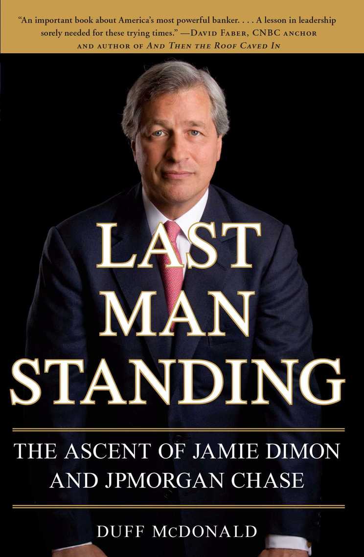 Last Man Standing by Duff McDonald - Ebook | Scribd