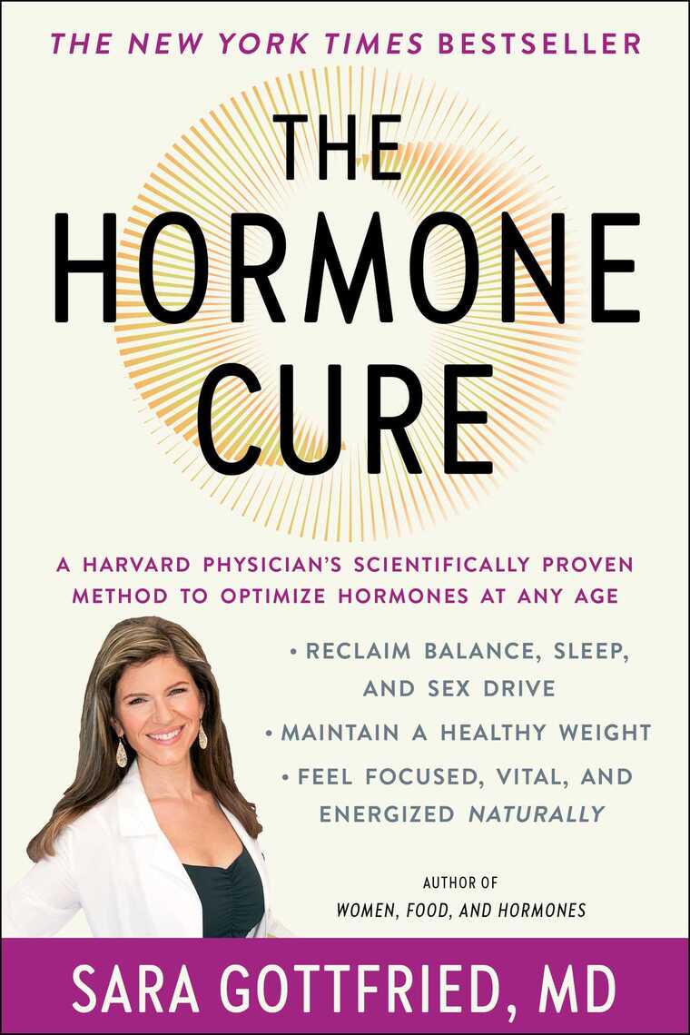 The Hormone Cure by Sara Gottfried, Christianne Northrup