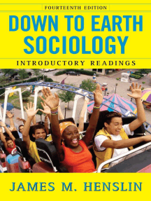 Down to Earth Sociology: 14th Edition by James M. Henslin - Ebook | Scribd