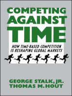 Competing Against Time: How Time-Based Competition is Reshaping Global Mar