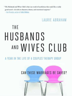 The Husbands and Wives Club: A Year in the Life of a Couples Therapy Group