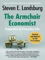 The Armchair Economist (revised and updated May 2012): Economics & Everyday Life