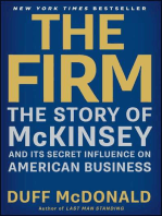 The Firm: The Story of McKinsey and Its Secret Influence on American Business