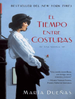 El tiempo entre costuras: A Novel