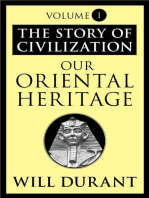 Our Oriental Heritage: The Story of Civilization, Volume I