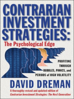 Contrarian Investment Strategies: The Psychological Edge