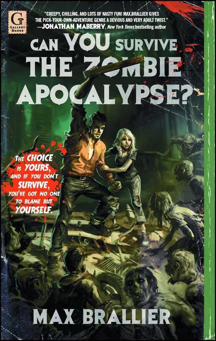 Can You Survive the Zombie Apocalypse? by Max Brallier bild