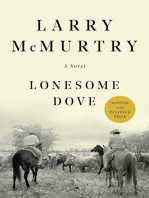 Lonesome Dove: A Novel