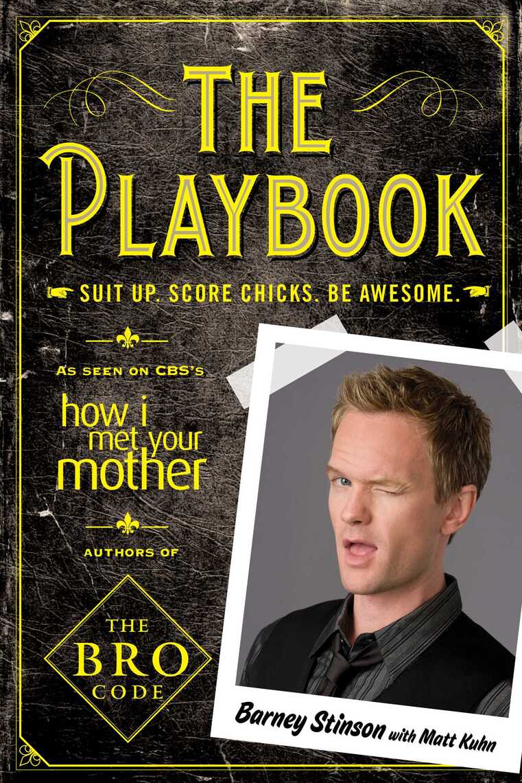 The Playbook by Barney Stinson, Matt Kuhn (Ebook) - Read free for 30 days, image size:761x1140