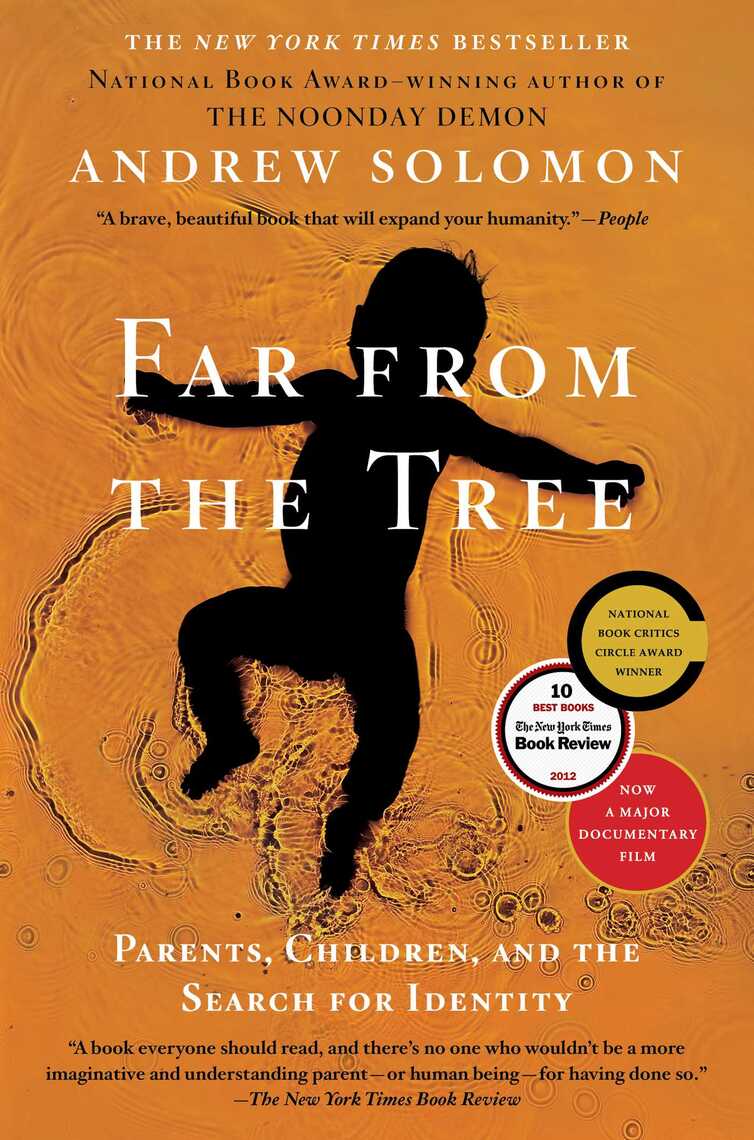 Far From the Tree by Andrew Solomon pic