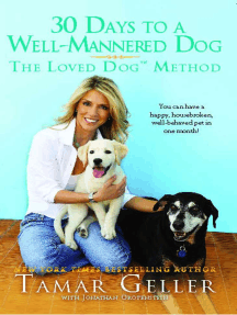 30 Days to a Well-Mannered Dog by Tamar Geller - Ebook | Scribd