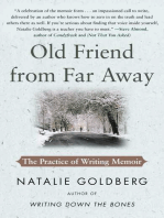 Old Friend from Far Away: The Practice of Writing Memoir