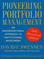 Pioneering Portfolio Management