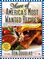 More of America's Most Wanted Recipes