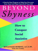 BEYOND SHYNESS: HOW TO CONQUER SOCIAL ANXIETY STEP: How to Conquer Social Anxieties