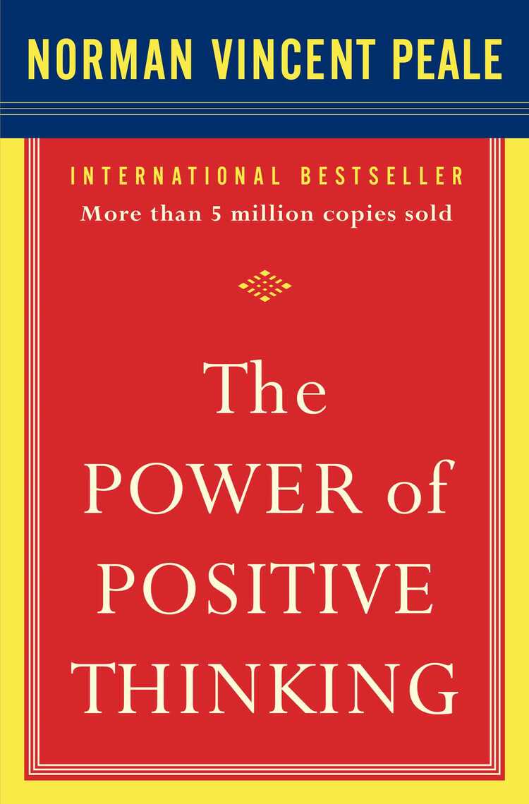 The Power of Positive Thinking by Dr. Norman Vincent Peale - Book