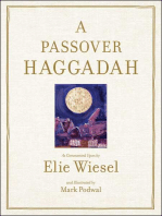Passover Haggadah: As Commented Upon By Elie Wiesel and Illustrated b