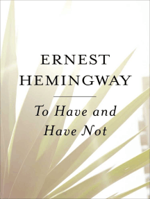 To Have and Have Not by Ernest Hemingway - Ebook | Scribd