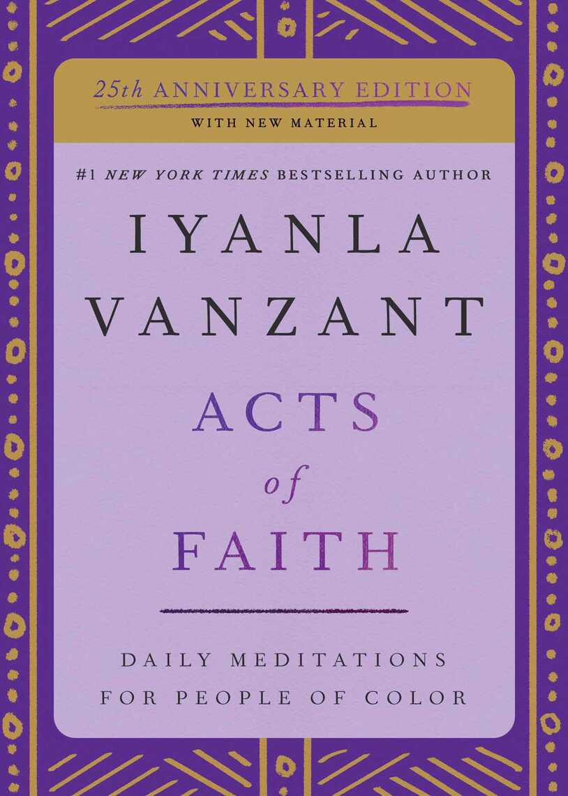 Acts of Faith by Iyanla Vanzant Book Read Online