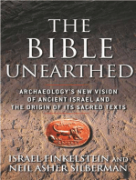 Bible Unearthed: Archaeology's New Vision of Ancient Israel and the Origin of Sacred Texts