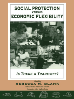 Social Protection vs. Economic Flexibility: Is There a Tradeoff?