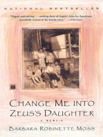 Change Me Into Zeus's Daughter
