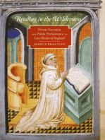 Reading in the Wilderness: Private Devotion and Public Performance in Late Medieval England