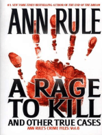 A Rage To Kill And Other True Cases: