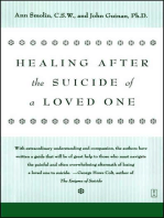 Healing After the Suicide of a Loved One