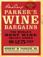 Parker's Wine Bargains: The World's Best Wine Values Under $25