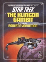 The Klingon Gambit